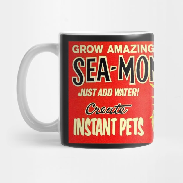 Sea Monkey Ad by funhousejen